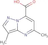 3,5-Dimethyl-pyrazolo[1,5-a]pyrimidine-7-carboxylic acid