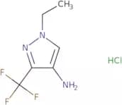 1-Ethyl-3-(trifluoromethyl)-1H-pyrazol-4-amine hydrochloride