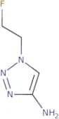 1-(2-Fluoroethyl)-1H-1,2,3-triazol-4-amine
