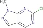 6-Chloro-1-methyl-1H-pyrazolo[3,4-d]pyrimidine