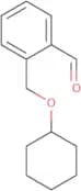 2-[(Cyclohexyloxy)methyl]benzaldehyde