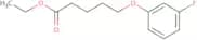 Ethyl 5-(3-fluoro-phenoxy)pentanoate