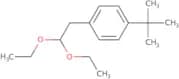 1-tert-Butyl-4-(2,2-diethoxyethyl)benzene