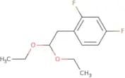 1-(2,2-Diethoxyethyl)-2,4-difluorobenzene