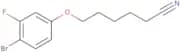 6-(4-Bromo-3-fluoro-phenoxy)hexanenitrile
