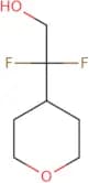2,2-Difluoro-2-(oxan-4-yl)ethan-1-ol