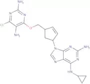 Abacavir 5’-4-chloro-6-methylpyrimidine-2,5-diamine