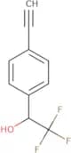 1-(4-Ethynylphenyl)-2,2,2-trifluoroethan-1-ol