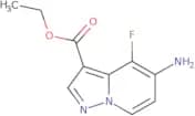 Ethyl 5-amino-4-fluoropyrazolo[1,5-a]pyridine-3-carboxylate
