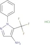 1-Phenyl-5-(trifluoromethyl)-1H-pyrazol-4-amine hydrochloride