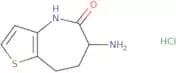 6-Amino-4H,5H,6H,7H,8H-thieno[3,2-b]azepin-5-one hydrochloride