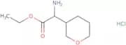 Ethyl 2-amino-2-(oxan-3-yl)acetate hydrochloride