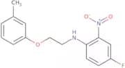 4-Fluoro-N-[2-(3-methylphenoxy)ethyl]-2-nitroaniline