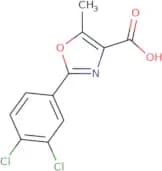 2-(3,4-Dichlorophenyl)-5-methyl-1,3-oxazole-4-carboxylic acid