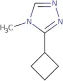 3-Cyclobutyl-4-methyl-4H-1,2,4-triazole