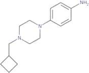 4-[4-(Cyclobutylmethyl)piperazin-1-yl]aniline