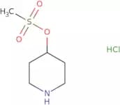 Piperidin-4-yl methanesulfonate hydrochloride