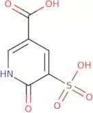 6-Hydroxy-5-sulfopyridine-3-carboxylic acid