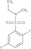 N-Ethyl-2,5-difluoro-N-methylbenzene-1-sulfonamide