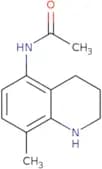 N-(8-Methyl-1,2,3,4-tetrahydroquinolin-5-yl)acetamide