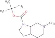 tert-Butyl 6-methyl-octahydro-1H-pyrrolo[2,3-c]pyridine-1-carboxylate