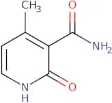 4-Methyl-2-oxo-1,2-dihydropyridine-3-carboxamide