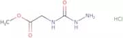 Methyl 2-[(hydrazinecarbonyl)amino]acetate hydrochloride