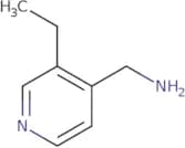 (3-Ethylpyridin-4-yl)methanamine