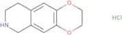 2H,3H,6H,7H,8H,9H-[1,4]Dioxino[2,3-G]isoquinoline hydrochloride