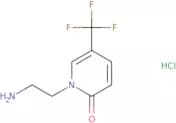 1-(2-Aminoethyl)-5-(trifluoromethyl)-1,2-dihydropyridin-2-one hydrochloride