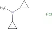 N-Cyclopropyl-N-methylcyclopropanamine hydrochloride