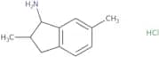 2,6-Dimethyl-2,3-dihydro-1H-inden-1-amine hydrochloride