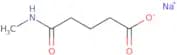 Sodium 4-(methylcarbamoyl)butanoate