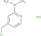 4-(Chloromethyl)-N,N-dimethylpyridin-2-amine hydrochloride