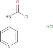 N-(Pyridin-4-yl)carbamoyl chloride hydrochloride