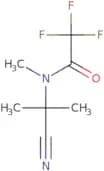 N-(1-Cyano-1-methylethyl)-2,2,2-trifluoro-N-methylacetamide