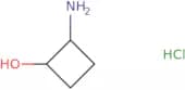 2-Aminocyclobutan-1-ol hydrochloride