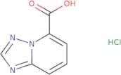 [1,2,4]Triazolo[1,5-a]pyridine-5-carboxylic acid hydrochloride