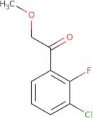 1-(3-Chloro-2-fluorophenyl)-2-methoxyethan-1-one