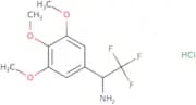 2,2,2-Trifluoro-1-(3,4,5-trimethoxyphenyl)ethan-1-amine hydrochloride