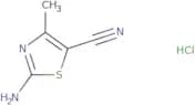 2-Amino-4-methyl-1,3-thiazole-5-carbonitrile hydrochloride