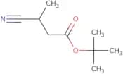 tert-Butyl 3-cyano-3-methylpropanoate