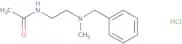 N-{2-[Benzyl(methyl)amino]ethyl}acetamide hydrochloride