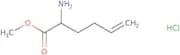 Methyl 2-aminohex-5-enoate hydrochloride
