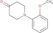 1-(2-Methoxyphenyl)piperidin-4-one
