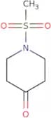 1-N-(methylsulfonyl)-4-piperidinone