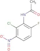 N1-(2-chloro-6-fluoro-3-nitrophenyl)acetamide