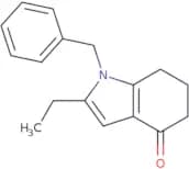 1-Benzyl-2-ethyl-4,5,6,7-tetrahydro-1H-indol-4-one
