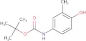 4-(Boc-amino)-2-methylphenol