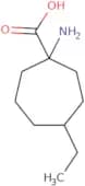 1-Amino-4-ethylcycloheptane-1-carboxylic acid